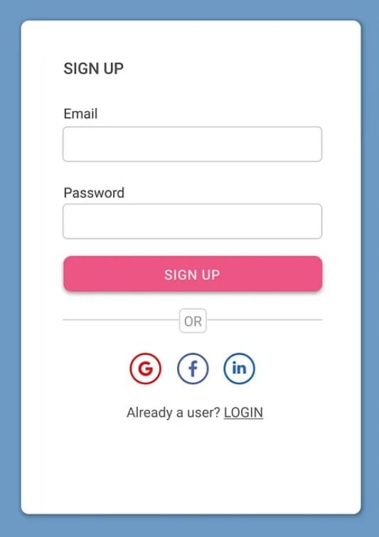 login